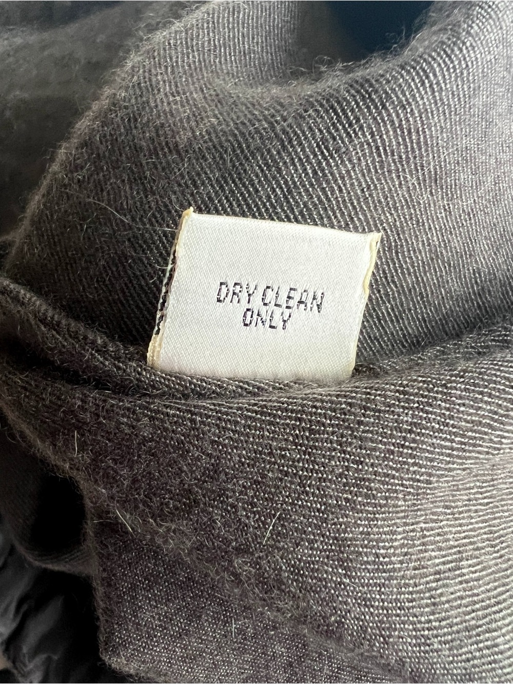 Himalayan Cashmere Gray Drawstring Straight Leg Pants Super Soft and Cozy M - Picture 5 of 7